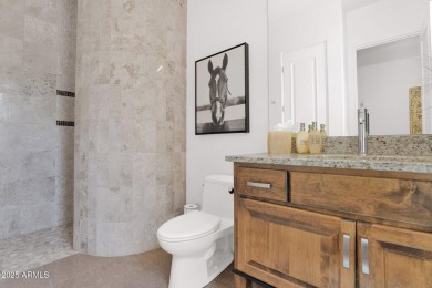 Twice celebrated in Phoenix Home & Garden Magazine, this 4,300 on Whisper Rock Golf Club  in Arizona - for sale on GolfHomes.com, golf home, golf lot