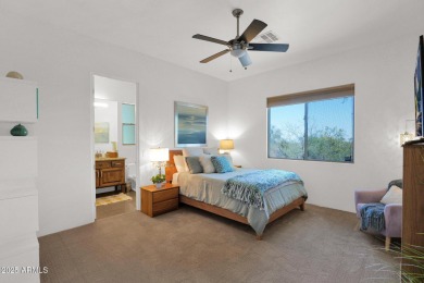 Twice celebrated in Phoenix Home & Garden Magazine, this 4,300 on Whisper Rock Golf Club  in Arizona - for sale on GolfHomes.com, golf home, golf lot