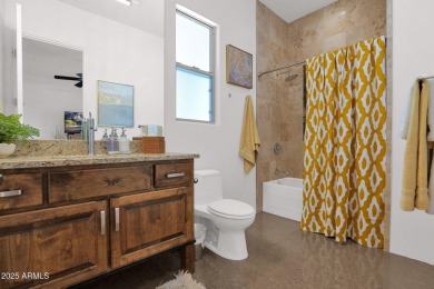 Twice celebrated in Phoenix Home & Garden Magazine, this 4,300 on Whisper Rock Golf Club  in Arizona - for sale on GolfHomes.com, golf home, golf lot