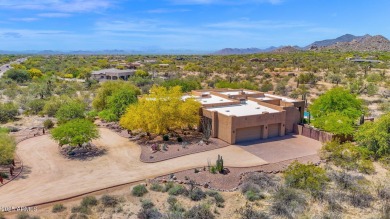 Twice celebrated in Phoenix Home & Garden Magazine, this 4,300 on Whisper Rock Golf Club  in Arizona - for sale on GolfHomes.com, golf home, golf lot