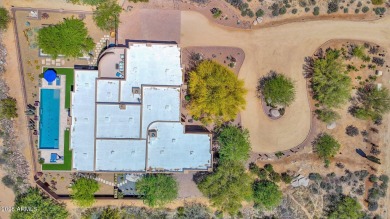 Twice celebrated in Phoenix Home & Garden Magazine, this 4,300 on Whisper Rock Golf Club  in Arizona - for sale on GolfHomes.com, golf home, golf lot