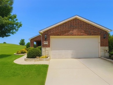 Welcome to your dream home in the highly sought-after 55+ Frisco on Frisco Lakes Golf Course in Texas - for sale on GolfHomes.com, golf home, golf lot
