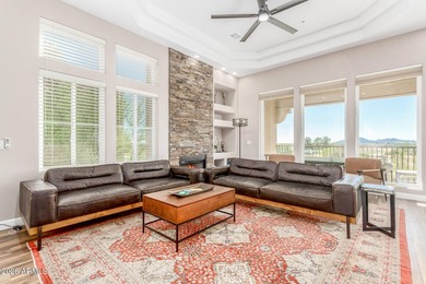 This luxurious three-bedroom golf course townhome is on TPC of Scottsdale  in Arizona - for sale on GolfHomes.com, golf home, golf lot