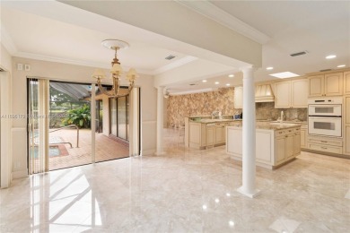 Spacious property directly on the Golf Course with beautiful on The Country Club At Boca Raton in Florida - for sale on GolfHomes.com, golf home, golf lot