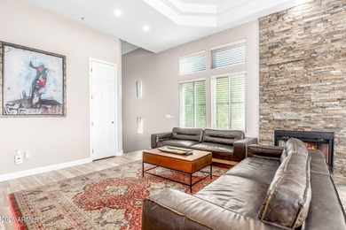 This luxurious three-bedroom golf course townhome is on TPC of Scottsdale  in Arizona - for sale on GolfHomes.com, golf home, golf lot