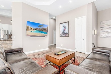 This luxurious three-bedroom golf course townhome is on TPC of Scottsdale  in Arizona - for sale on GolfHomes.com, golf home, golf lot