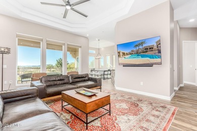 This luxurious three-bedroom golf course townhome is on TPC of Scottsdale  in Arizona - for sale on GolfHomes.com, golf home, golf lot