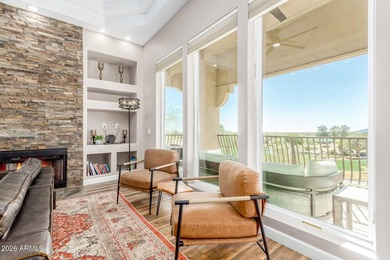 This luxurious three-bedroom golf course townhome is on TPC of Scottsdale  in Arizona - for sale on GolfHomes.com, golf home, golf lot