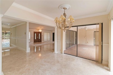 Spacious property directly on the Golf Course with beautiful on The Country Club At Boca Raton in Florida - for sale on GolfHomes.com, golf home, golf lot