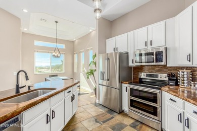 This luxurious three-bedroom golf course townhome is on TPC of Scottsdale  in Arizona - for sale on GolfHomes.com, golf home, golf lot