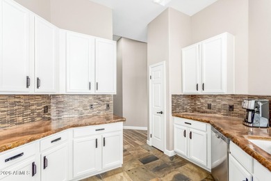 This luxurious three-bedroom golf course townhome is on TPC of Scottsdale  in Arizona - for sale on GolfHomes.com, golf home, golf lot