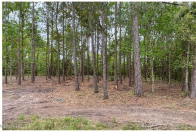 Great lot in Timber Ridge Shores that is high and dry with views on Pass Christian Isles Golf Club in Mississippi - for sale on GolfHomes.com, golf home, golf lot