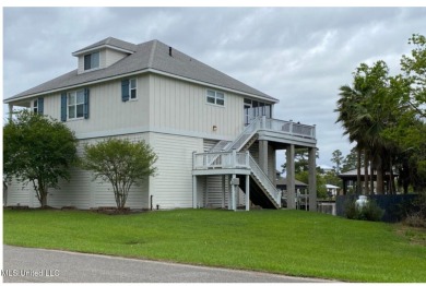 Great lot in Timber Ridge Shores that is high and dry with views on Pass Christian Isles Golf Club in Mississippi - for sale on GolfHomes.com, golf home, golf lot