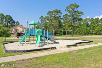 Great lot in Timber Ridge Shores that is high and dry with views on Pass Christian Isles Golf Club in Mississippi - for sale on GolfHomes.com, golf home, golf lot