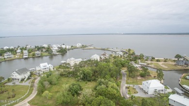 Great lot in Timber Ridge Shores that is high and dry with views on Pass Christian Isles Golf Club in Mississippi - for sale on GolfHomes.com, golf home, golf lot