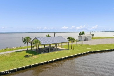 Great lot in Timber Ridge Shores that is high and dry with views on Pass Christian Isles Golf Club in Mississippi - for sale on GolfHomes.com, golf home, golf lot