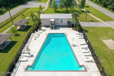 Great lot in Timber Ridge Shores that is high and dry with views on Pass Christian Isles Golf Club in Mississippi - for sale on GolfHomes.com, golf home, golf lot