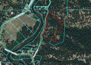 OWNER CARRY option ~ ~ A CREEK RUNS THROUGH IT and you'll be on Terrace Lakes Golf Resort in Idaho - for sale on GolfHomes.com, golf home, golf lot
