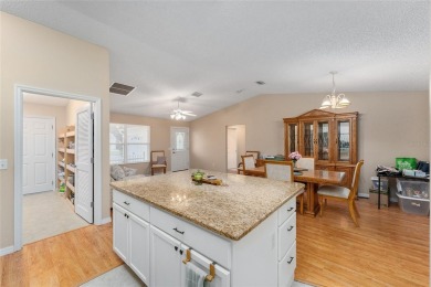 NO BOND! EXPANDED 3/2 AMARILLO with GOLF CART GARAGE located in on The Links of Spruce Creek in Florida - for sale on GolfHomes.com, golf home, golf lot