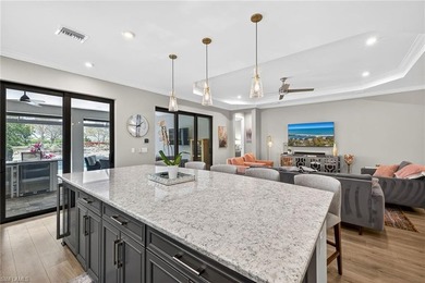 Experience luxury living in this rare 4-bedroom, 3-bath + den on Esplanade Golf and  Country Club in Florida - for sale on GolfHomes.com, golf home, golf lot