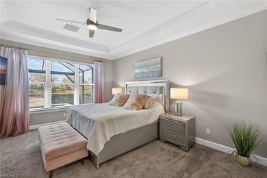 Experience luxury living in this rare 4-bedroom, 3-bath + den on Esplanade Golf and  Country Club in Florida - for sale on GolfHomes.com, golf home, golf lot