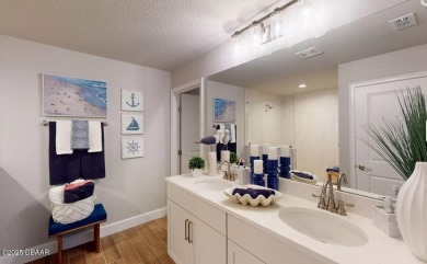 BRAND NEW PHASE! The Blossom II is a two-story townhome with 3 on Plantation Bay Golf and Country Club in Florida - for sale on GolfHomes.com, golf home, golf lot