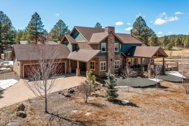 Custom Family Mountain Home with open floorplan and situated on on Flagstaff Ranch Golf Club in Arizona - for sale on GolfHomes.com, golf home, golf lot