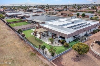 This beautifully remodeled home has been thoughtfully upgraded on PalmBrook Country Club in Arizona - for sale on GolfHomes.com, golf home, golf lot