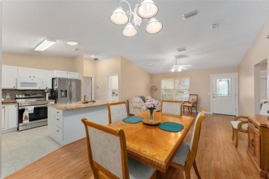 NO BOND! EXPANDED 3/2 AMARILLO with GOLF CART GARAGE located in on The Links of Spruce Creek in Florida - for sale on GolfHomes.com, golf home, golf lot