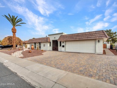 This beautifully remodeled home has been thoughtfully upgraded on PalmBrook Country Club in Arizona - for sale on GolfHomes.com, golf home, golf lot