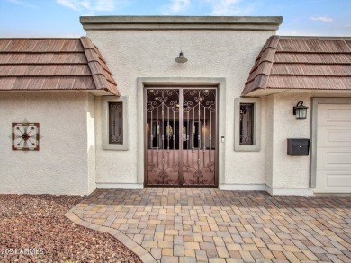 This beautifully remodeled home has been thoughtfully upgraded on PalmBrook Country Club in Arizona - for sale on GolfHomes.com, golf home, golf lot