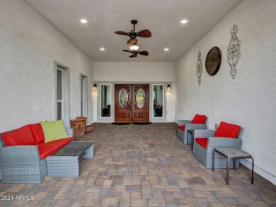 This beautifully remodeled home has been thoughtfully upgraded on PalmBrook Country Club in Arizona - for sale on GolfHomes.com, golf home, golf lot