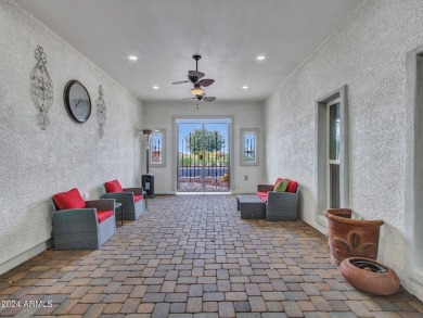 This beautifully remodeled home has been thoughtfully upgraded on PalmBrook Country Club in Arizona - for sale on GolfHomes.com, golf home, golf lot