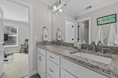 LOW MAINTENANCE, MOVE-IN READY CHARM IN SOUGHT AFTER CARRIAGE on Harbor Club Golf and Country Club in Georgia - for sale on GolfHomes.com, golf home, golf lot