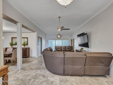 This beautifully remodeled home has been thoughtfully upgraded on PalmBrook Country Club in Arizona - for sale on GolfHomes.com, golf home, golf lot