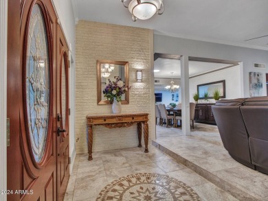 This beautifully remodeled home has been thoughtfully upgraded on PalmBrook Country Club in Arizona - for sale on GolfHomes.com, golf home, golf lot