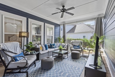 LOW MAINTENANCE, MOVE-IN READY CHARM IN SOUGHT AFTER CARRIAGE on Harbor Club Golf and Country Club in Georgia - for sale on GolfHomes.com, golf home, golf lot