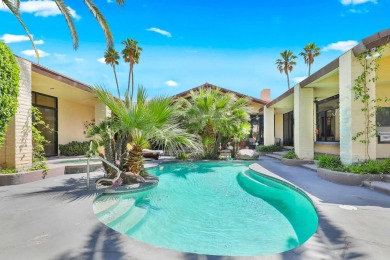 One of a kind residence located on a 13,503 sq.ft. lot with on Bermuda Dunes Country Club in California - for sale on GolfHomes.com, golf home, golf lot