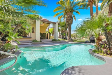 One of a kind residence located on a 13,503 sq.ft. lot with on Bermuda Dunes Country Club in California - for sale on GolfHomes.com, golf home, golf lot