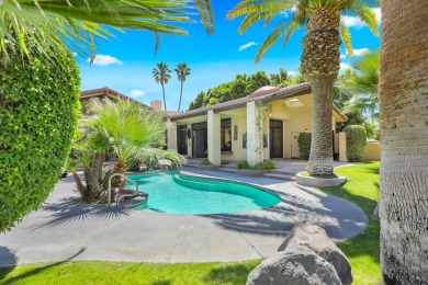 One of a kind residence located on a 13,503 sq.ft. lot with on Bermuda Dunes Country Club in California - for sale on GolfHomes.com, golf home, golf lot