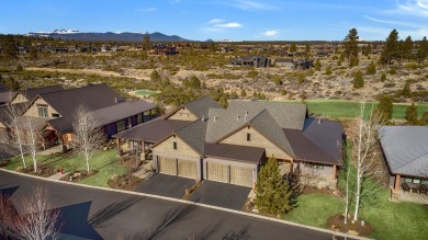 Stunning single level end-unit townhome perched on a natural on Tetherow Golf Club in Oregon - for sale on GolfHomes.com, golf home, golf lot