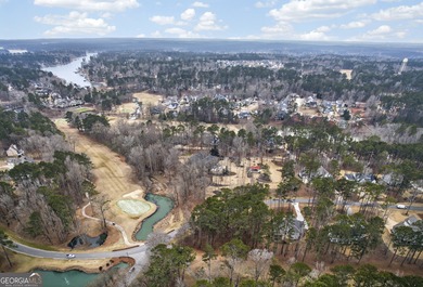 Gorgeous corner lot with amazing view of the 10th green on Harbor Club Golf and Country Club in Georgia - for sale on GolfHomes.com, golf home, golf lot