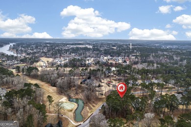 Gorgeous corner lot with amazing view of the 10th green on Harbor Club Golf and Country Club in Georgia - for sale on GolfHomes.com, golf home, golf lot
