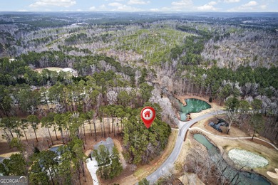 Gorgeous corner lot with amazing view of the 10th green on Harbor Club Golf and Country Club in Georgia - for sale on GolfHomes.com, golf home, golf lot