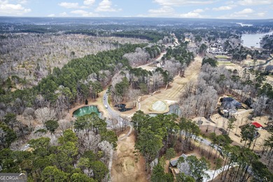 Gorgeous corner lot with amazing view of the 10th green on Harbor Club Golf and Country Club in Georgia - for sale on GolfHomes.com, golf home, golf lot