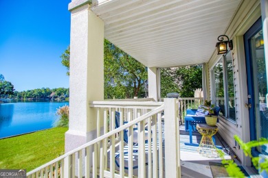 Lakefront condo behind the gates of Fairfield Plantation! on Fairfield Plantation Golf and Country Club in Georgia - for sale on GolfHomes.com, golf home, golf lot