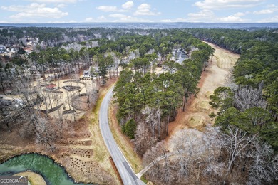 Gorgeous corner lot with amazing view of the 10th green on Harbor Club Golf and Country Club in Georgia - for sale on GolfHomes.com, golf home, golf lot