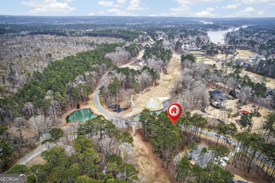 Gorgeous corner lot with amazing view of the 10th green on Harbor Club Golf and Country Club in Georgia - for sale on GolfHomes.com, golf home, golf lot