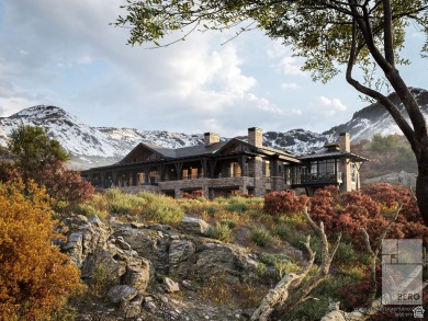 Dubbed the Water-Earth-Sky Villa by the renowned architectural on Talisker Club At Tuhaye in Utah - for sale on GolfHomes.com, golf home, golf lot