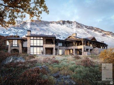 Dubbed the Water-Earth-Sky Villa by the renowned architectural on Talisker Club At Tuhaye in Utah - for sale on GolfHomes.com, golf home, golf lot